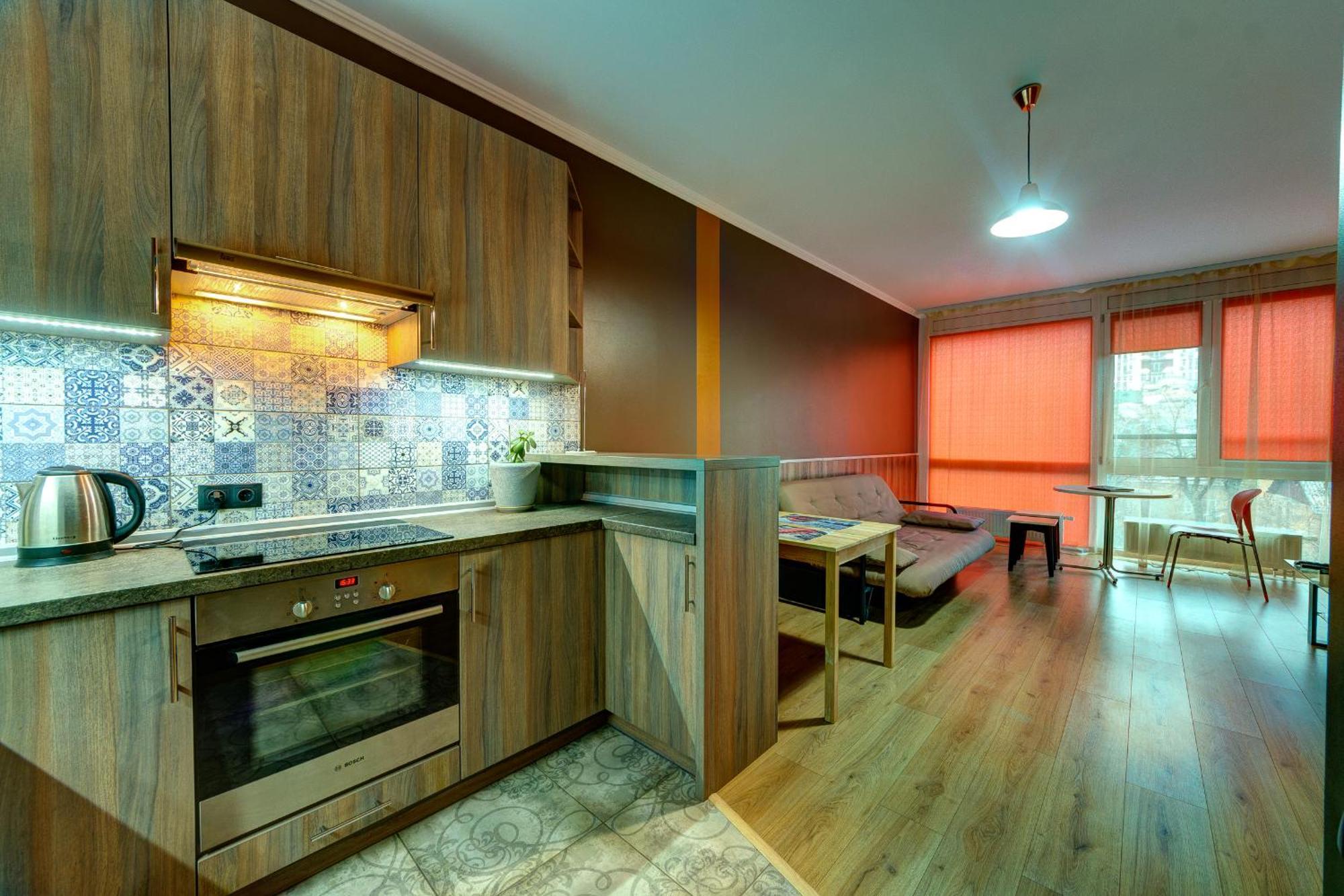 2-кімнатні поруч з національним цирком україни Apartment *
